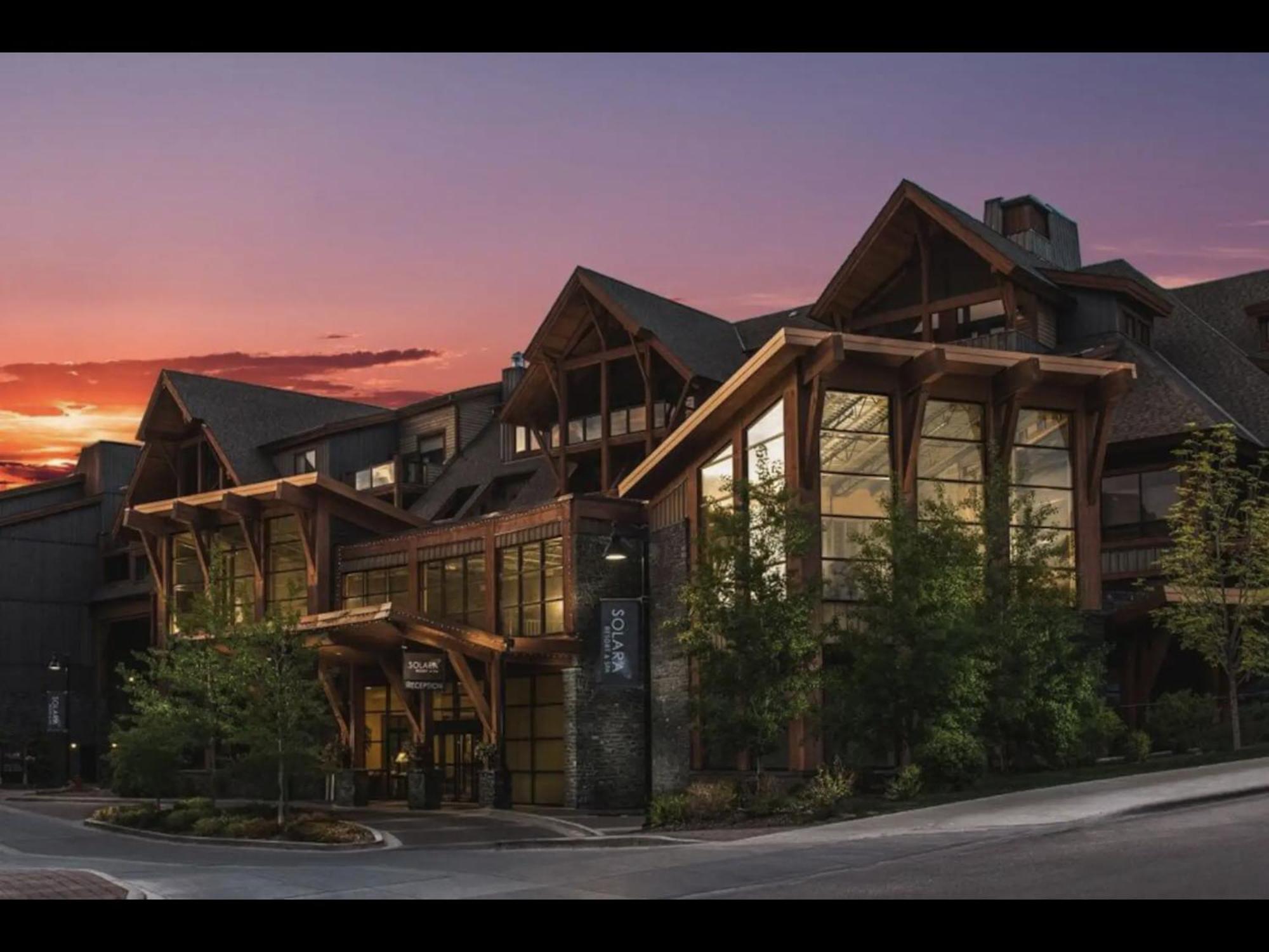 Luxury Resort 2Bedroom 2Bath Sleeps 6 945 Square Feet Canmore Exterior foto